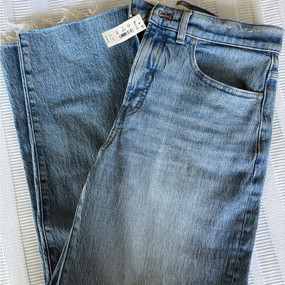 Madewell Wide Leg Crop Jean